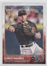 2015 Topps Future Stars Chris Owings #63 3l7