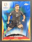 2024 Topps Chrome UEFA Euro Soccer Blue Lava Refractor Ilkay Gundogan #47