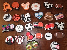 Sports Croc Charms - 26ct