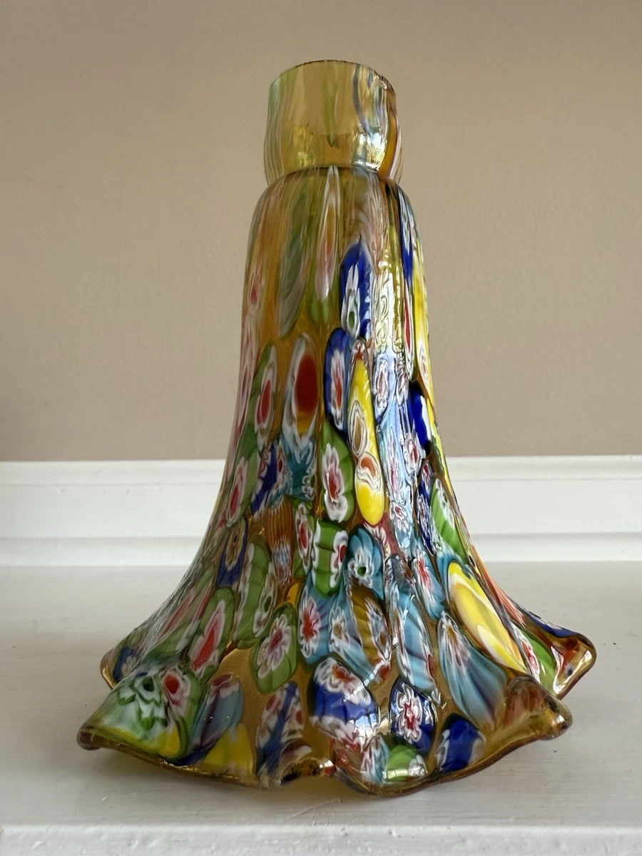 Amber Glass Lamp In Collectible Lamp Shades for sale | eBay