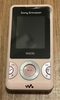 Sony Ericsson W205 Pink Mobile Phone Never Used 