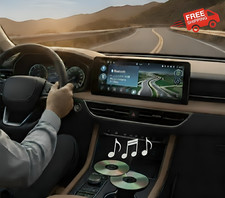 PRO STAR Bluetooth USB CD Player 2026 Fits Toyota Prado