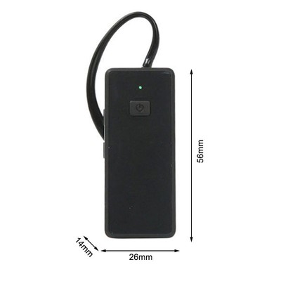 Audio System Wireless Receiver Kopfhörer für Gruppen für Touren und Veranstal