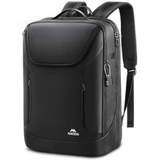 MATEIN Waterproof Laptop Backpack for Men Work, Black