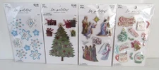 La Petites Dimensional Stickers from The Paper Studio - Lot of 4 - NEW