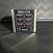 Vintage Tandy Executive Decision Maker Desk E...