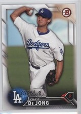 2016 Bowman Draft Top Prospects Chase De Jong #BD-174 y0i