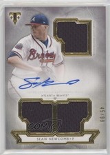 2018 Triple Threads Rookies & Future Phenoms Relics 45/99 Sean Newcomb Auto 0c6