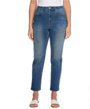 Frye Women's Cuffed Crop Jean, Amari Wash, Sz-4/27