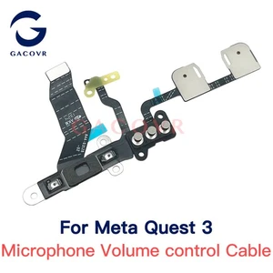 Nouveau pour la quête de Meta 3 VR Microphone de commande de volume 844-03128-02
