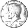 1989 D Kennedy Half Dollar CN-Clad Gem BU US Coin Denver