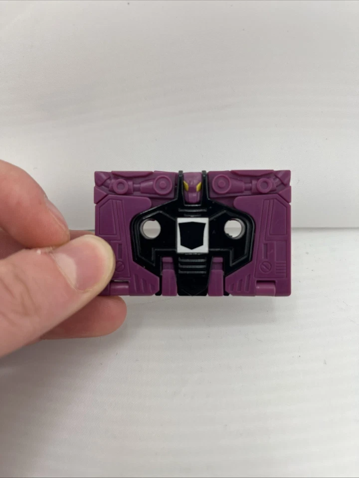 Vintage G1 Transformers Decepticon Mini Cassettes - Ratbat Takara BOTH EARS - Image 4 of 4