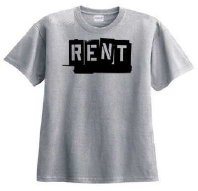 RENT Broadway Musical Play T-shirt