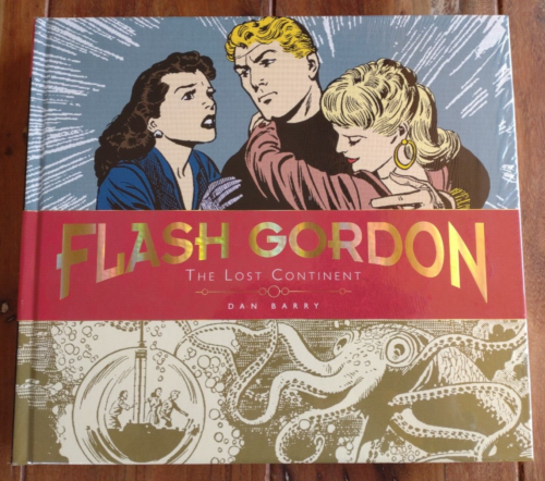 Flash Gordon Dailies Dan Barry Harry Harrison Volume 2 The Lost Continent Hero - Picture 1 of 12