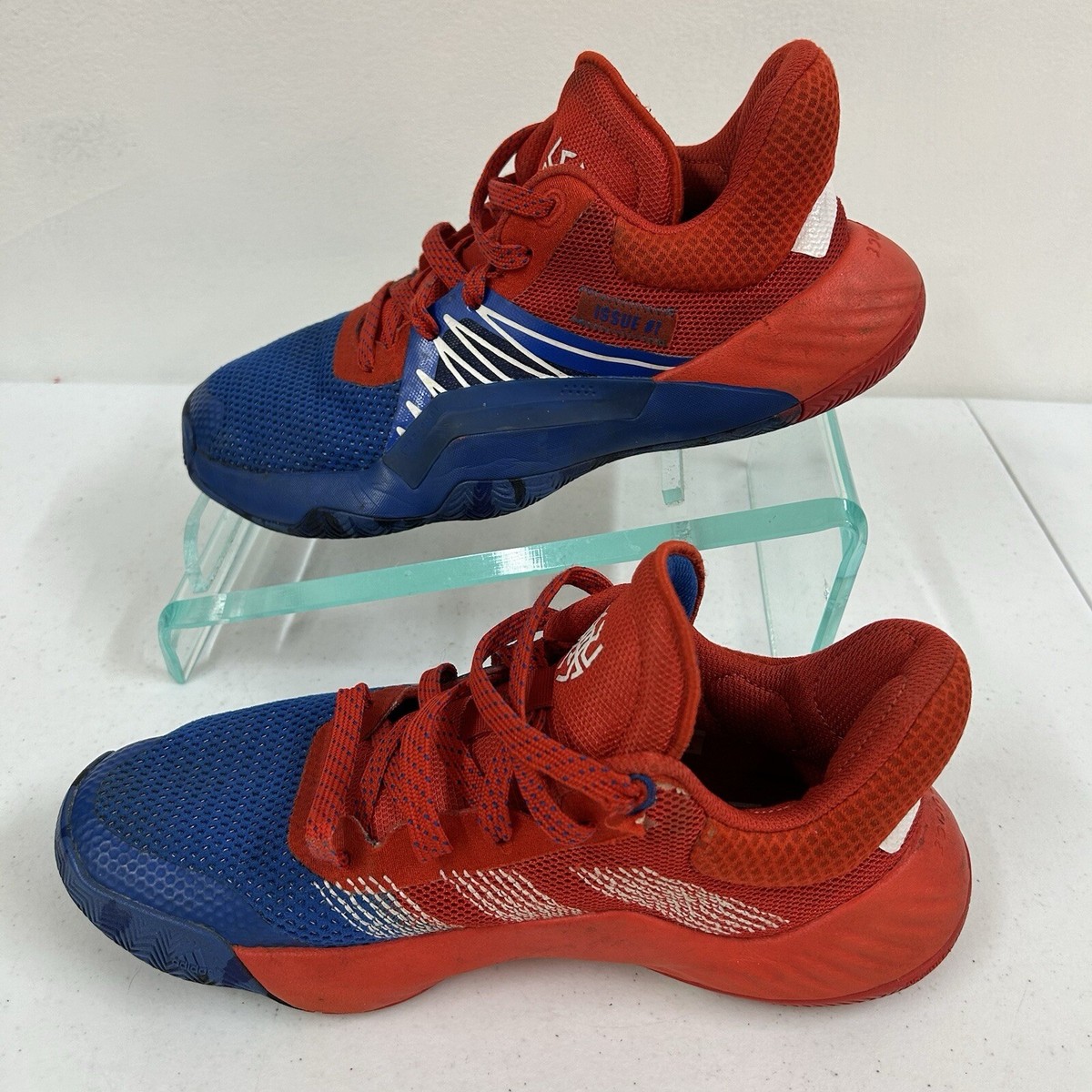 Size 5- adidas D.O.N. Issue 1 x Marvel Amazing Spider-Man 2019