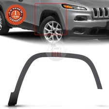 Front Passenger Side Fender Flare For 2014-2018 Jeep Cherokee 68210314AE