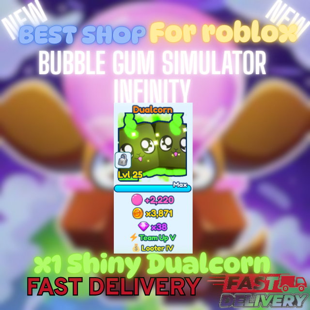 Gioco Roblox 2025 Codice Pet Liberty Per Bubble Gum Simulator Infinity Su Roblox - Articolo Virtuale, Economico E Immediato Visiera Bubble - Foto 4