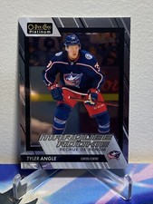2023-24 O-Pee-Chee PLATINUM Hockey TYLER ANGLE #222 MARQUEE ROOKIE
