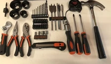 Black & Decker 65 Piece Home Repair Handyman Tool Set NEW