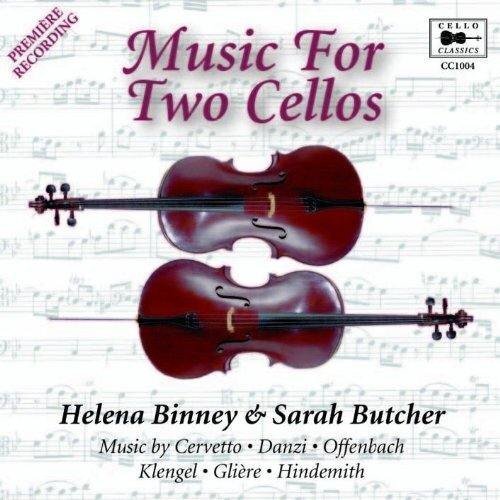 Sarah Butcher And Helena Binney Music for Two Cellos (Binney, Butcher) (CD)