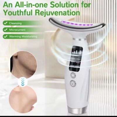 7 in One Red Light Therapy Anti Aging Face Massager Electric Face Lift Device US