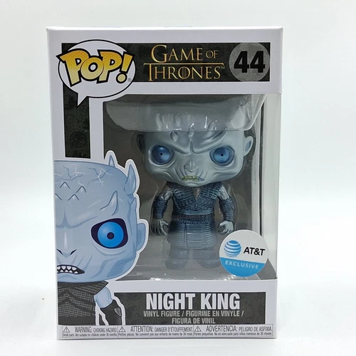 Funko Pop! Night King 44 AT&T Exclusive Metallic Game of Thrones Vinyl Figure
