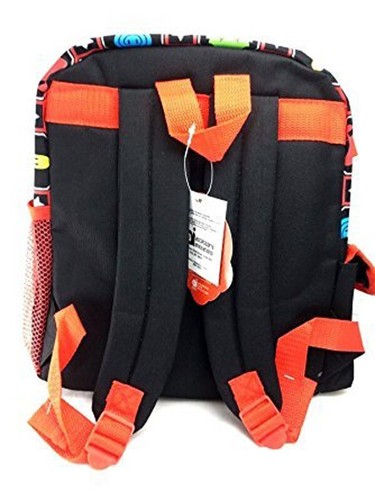 Mochila escolar grande Super Mario 16" bolsa de libros para niños - Imagen 3 de 3