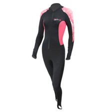 Tilos Womens 6oz Skin Suit Warm Water Sun Protective XS Scuba Surf Snorkel Coral