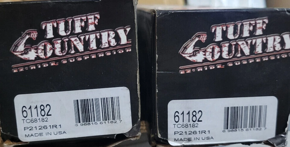 JUEGO DE 2 Amortiguadores Tuff Country 61182 SX8000 para Chevy GMC Toyota ^ Foto 2 de 2