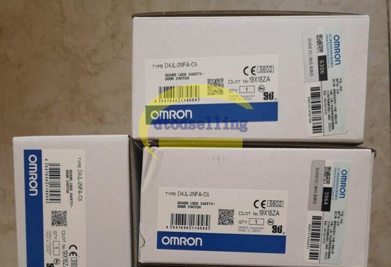 1PCS NEW OMRON Safety Door Switch D4JL-2NFA-C5
