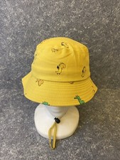 Baby Boys Girls Sun Hat Dinosaur 19 1/2 50 cm Summer Beach Bucket Cap