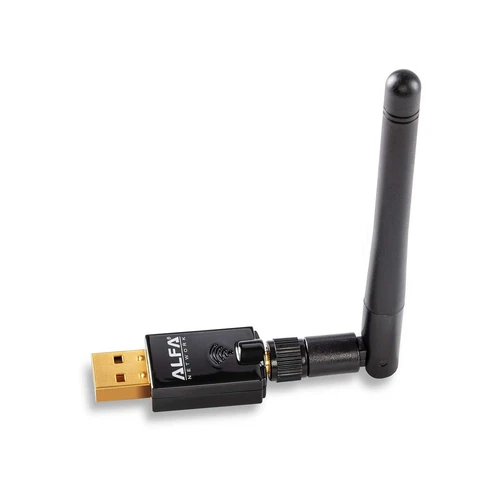 ALFA Network AWUS036ACS Wide-Coverage Dual-Band AC600 USB Wireless Wi-Fi Adap...