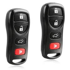 2 Remote 4BTN Key Fob for 2010 2011 2012 2013 2014 2015 Nissan Versa KBRASTU15