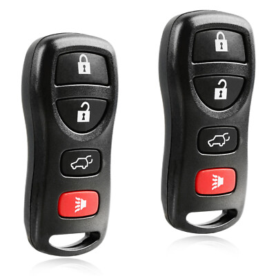 2 Remote Key Fob for 2009 2010 2011 2012 2013 2014 2015 Nissan Armada KBRASTU15