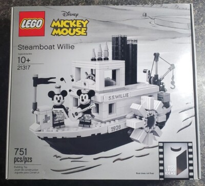 LEGO Ideas: Steamboat Willie (21317) Mickey Mouse Theme