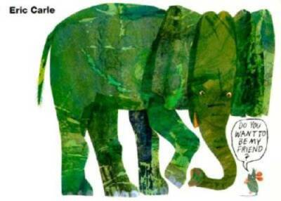 Do You Want to Be My Friend? Board Book - Board book By Carle, Eric - GOOD