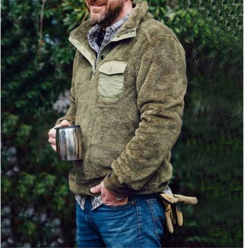 Jacket Lined Fleece Outwear | eBay