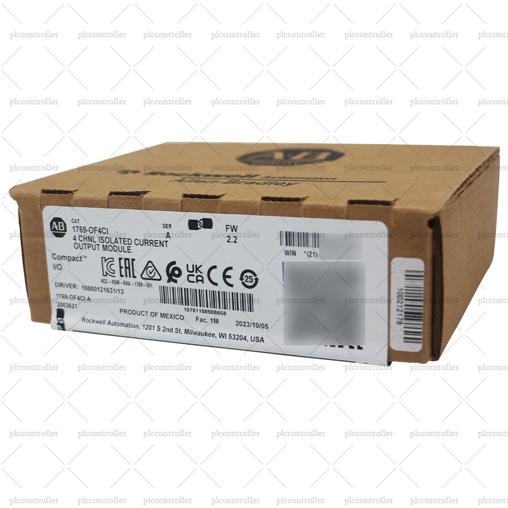 New Allen Bradley 1769OF4CI CompactLogix 4 Pt A/O Current Module