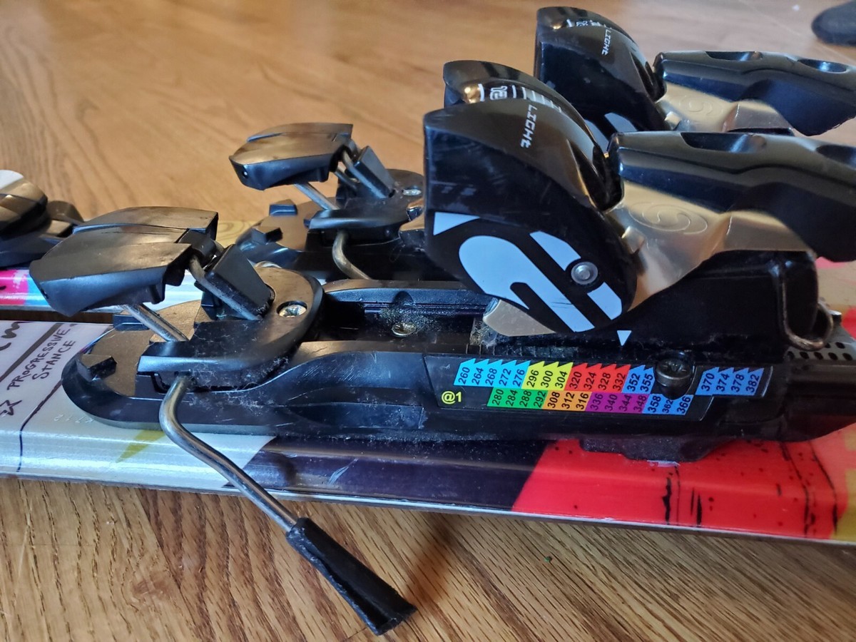 Salomon Teneighty 1080 Gun Freeride Twin Tip Park 164cm Skis Salomon Teneighty 1080 Gun Freeride Twin Tip Park 164cm Skis