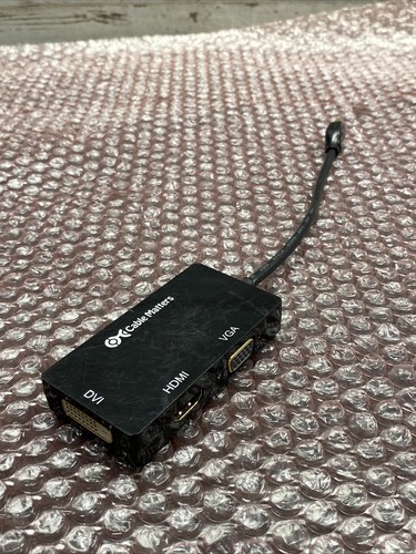 Used Cable Matters Microsoft DVI/VGA/HDMI Adaptor - Picture 2 of 9