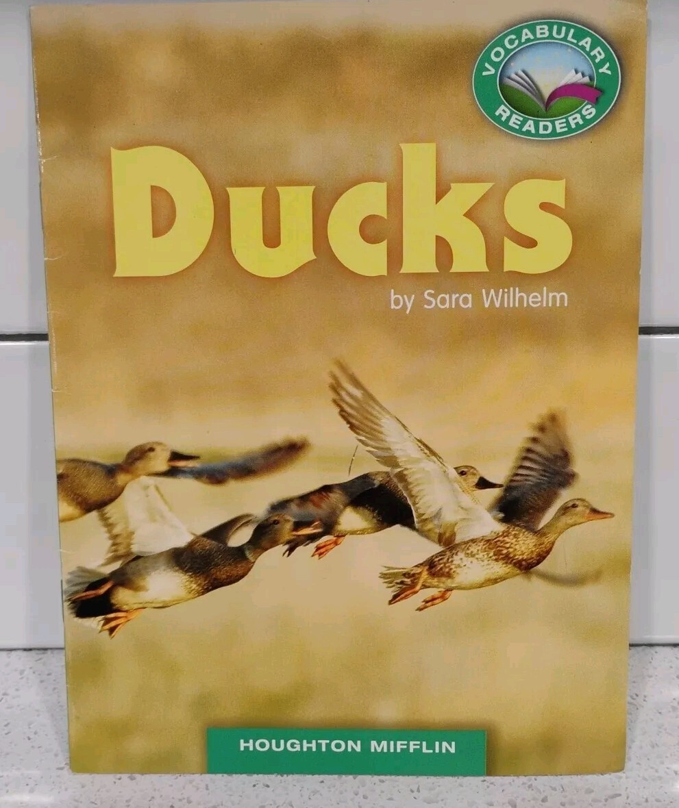 Houghton Mifflin Grade 1 Vocabulary Reader Ducks 1431841 for Early Learners