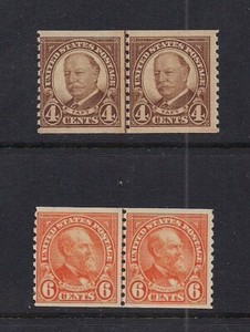 US Mint NH Joint Line Pairs #687 and #723