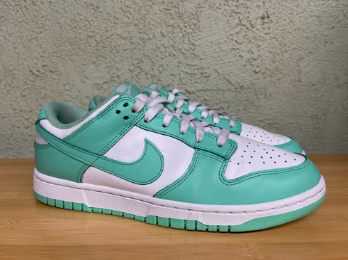 Nike Dunk Low Green Glow Women’s Size 10 DD1503-105 10W / Men’s 8.5