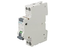 5SV1316-0KK10 Differential Overcurrent Switch lRated: 10A IDiff: 30mA Pole: 1...