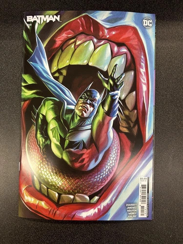 BATMAN 141 NM FELIPE MASSAFERA VARIANT CHIP ZDARSKY DC COMICS