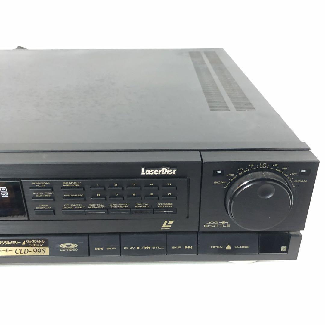 パイオニア　レーザーディスクプレーヤー CLD-99S Pioneer cld-99s laser disc player ld excellent working