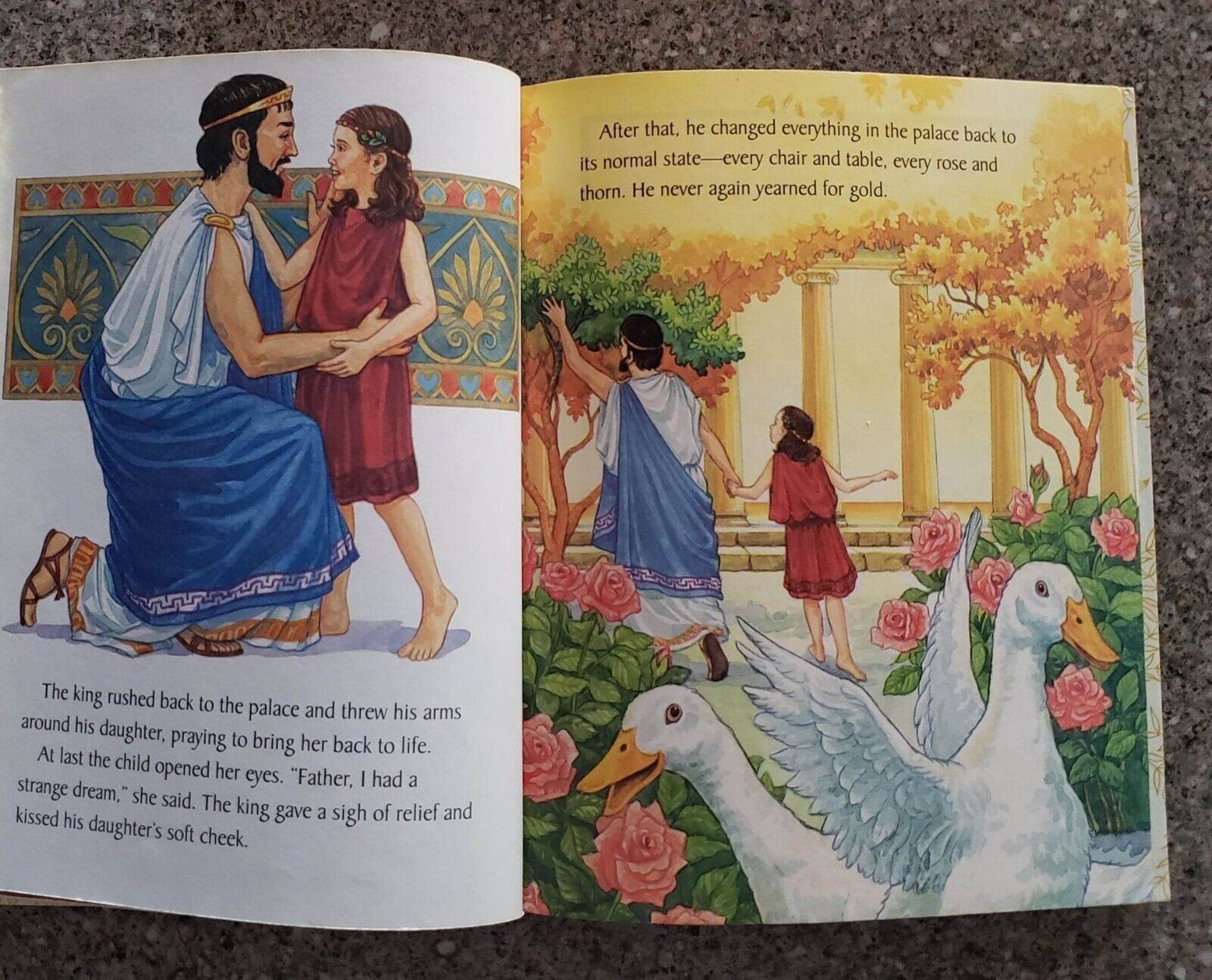 A Little Golden Book King Midas And The Golden Touch Margo Lundell 1997 1st  Ed 9780307303028