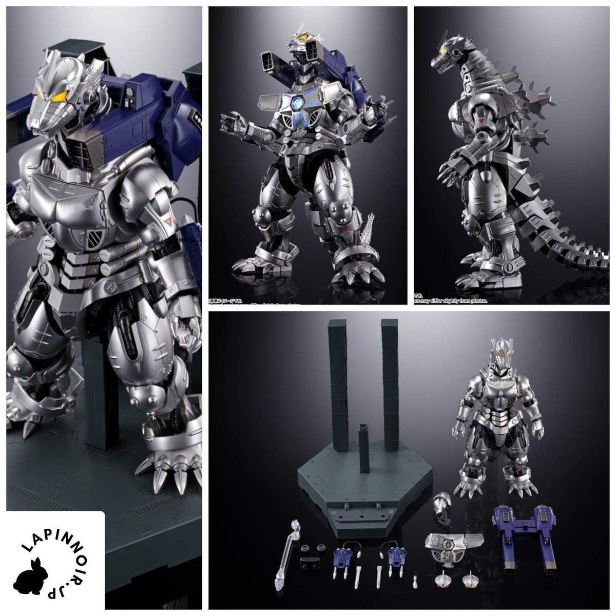 GX-103 Gojira MechaGojira 2002 MechaGojira MFS-3 Type-3