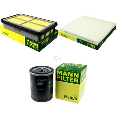MANN-FILTER PAKET Luft Innenraum Öl für Toyota Celica ZZT23_ 1.8 16V TS VT-i