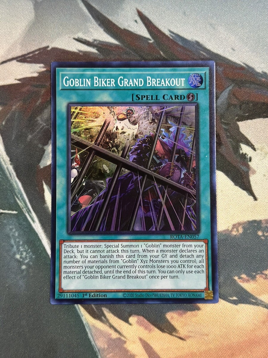 yugioh goblin biker deck Amazon.com: YU-GI-OH! Goblin Biker Mean Merciless - PHNI-EN011 - Super Rare main image 1